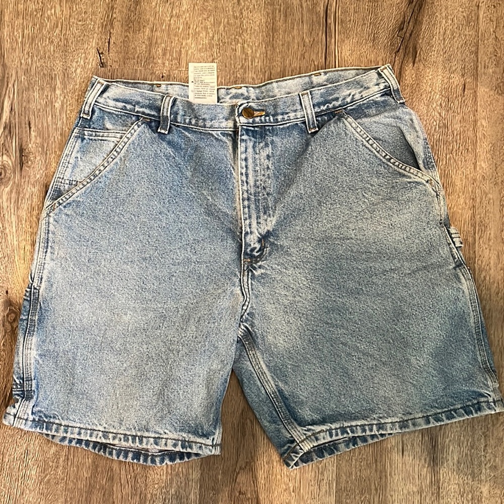 Classic Vintage Carhartt Jean Shorts